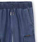 Jeanshose mit elastischem Bund MICHAEL KORS 
                    GIRL