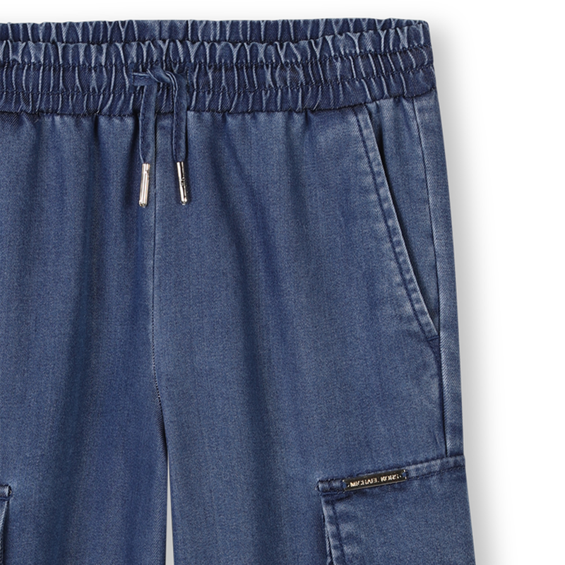 Jeanshose mit elastischem Bund MICHAEL KORS 
                        GIRL