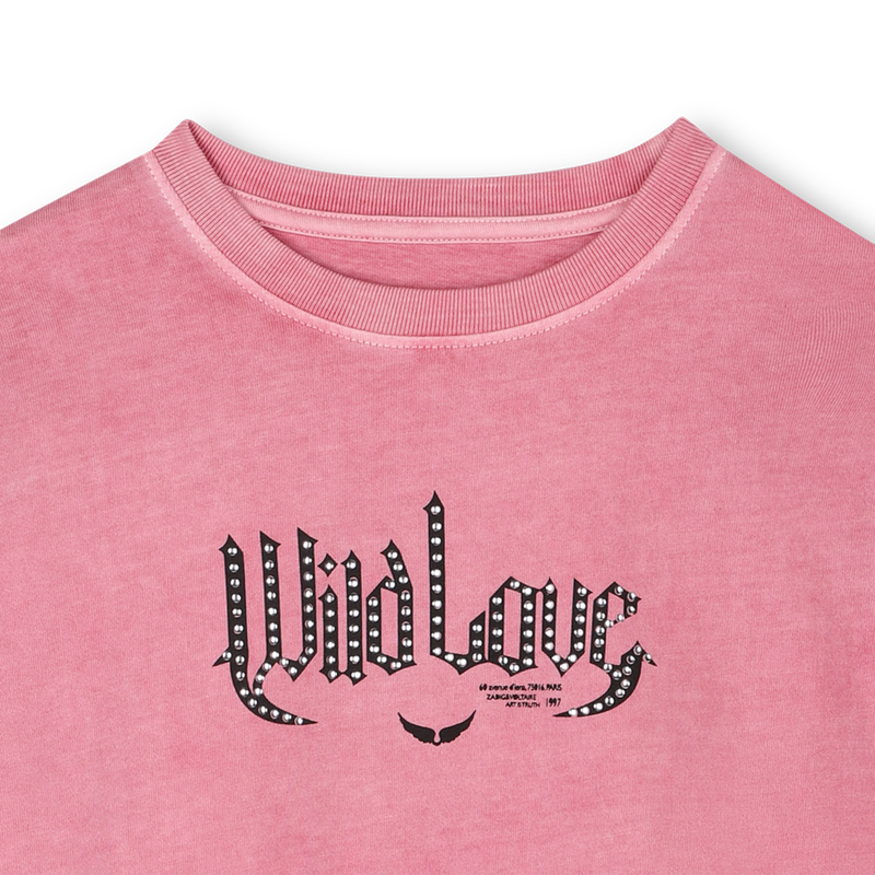 Weit geschnittenes T-Shirt ZADIG & VOLTAIRE 
                        GIRL