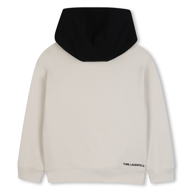 Kapuzensweatshirt KARL LAGERFELD KIDS 
                        BOY