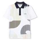Kurz&auml;rmeliges Poloshirt BOSS 
                    BOY