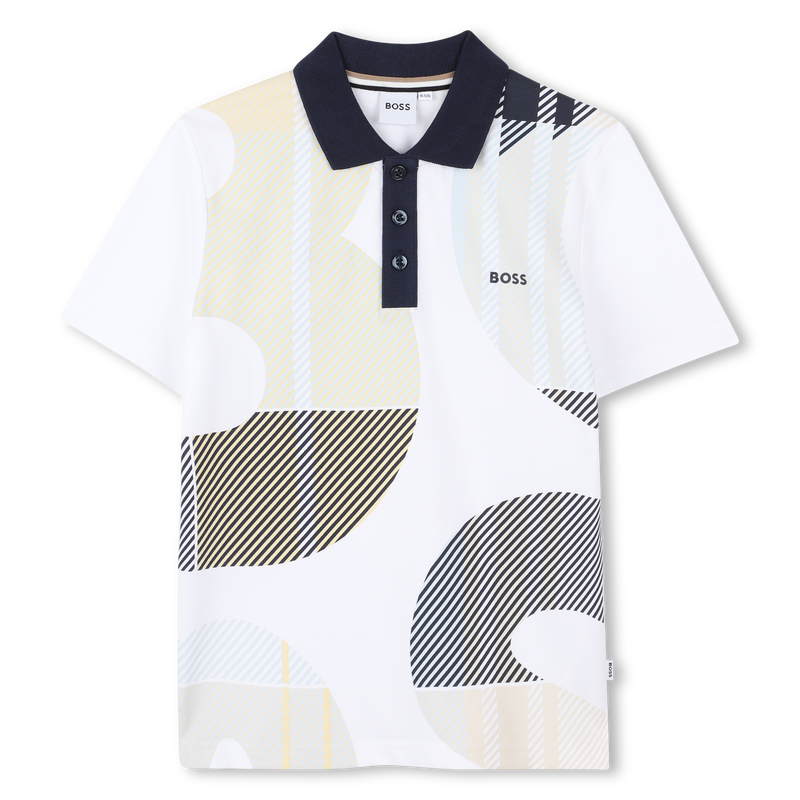 Kurz&auml;rmeliges Poloshirt BOSS 
                        BOY