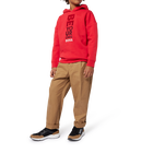 Melierte Hose aus Twill BOSS 
                    BOY