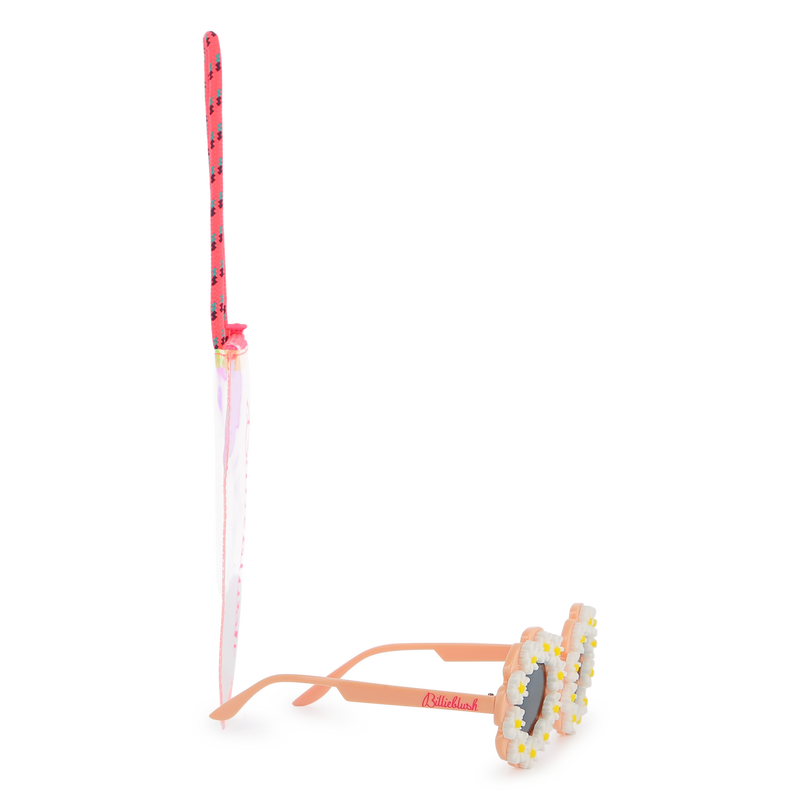 Sonnenbrille mit Blumen BILLIEBLUSH 
                        GIRL