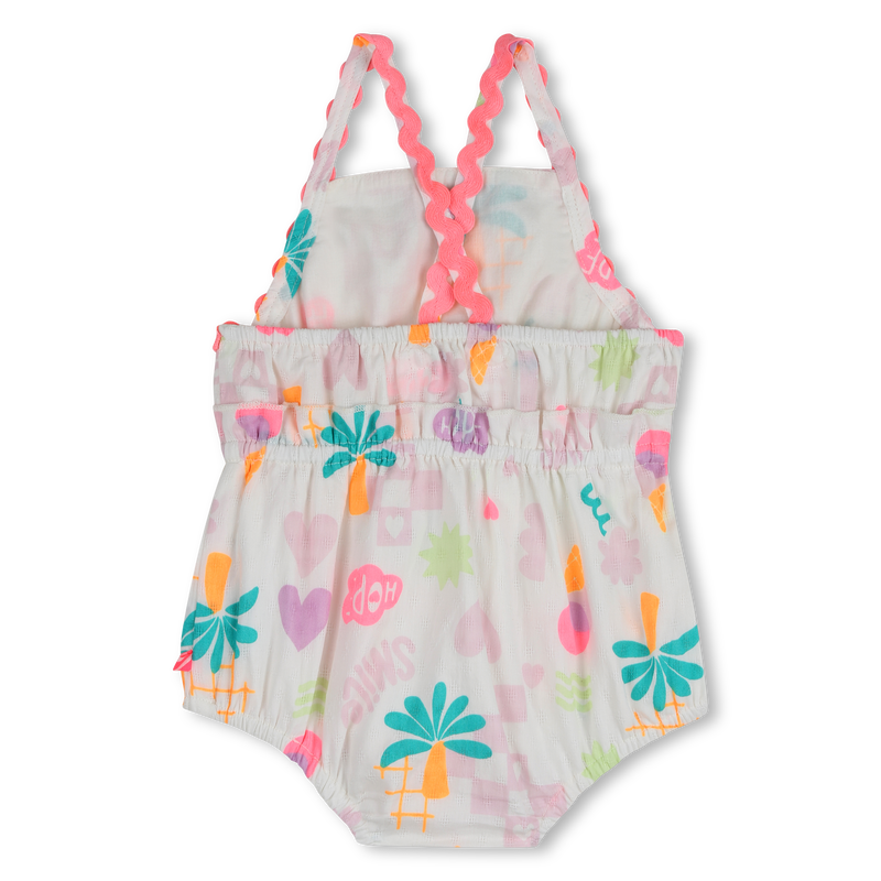 BEDRUCKTER PLAYSUIT BILLIEBLUSH 
                        GIRL
