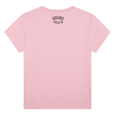Kurzarm-T-Shirt KENZO KIDS GIRL
