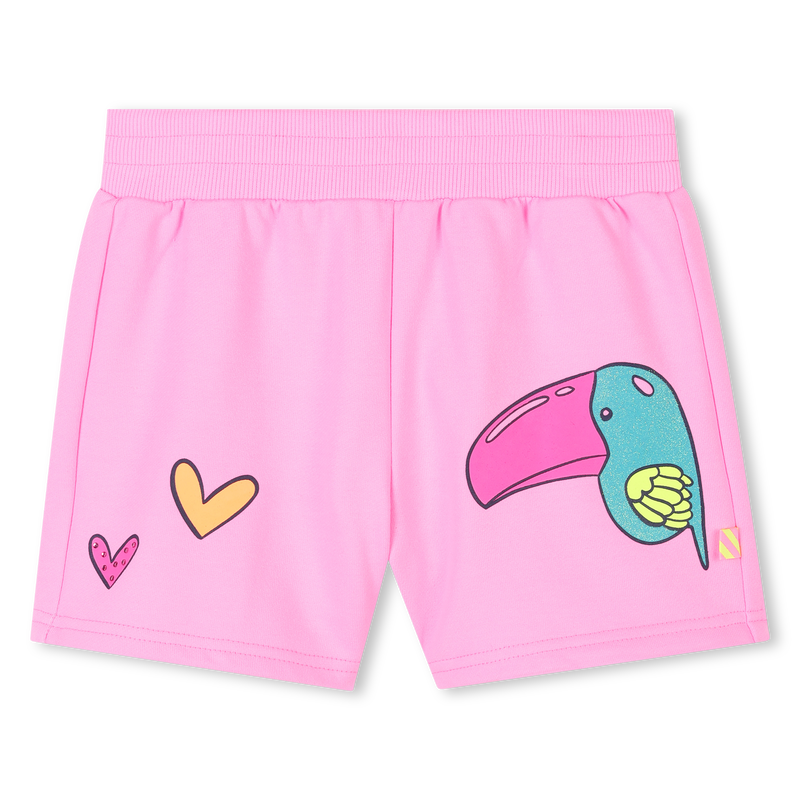 Sweatshorts mit Motiven BILLIEBLUSH 
                        GIRL