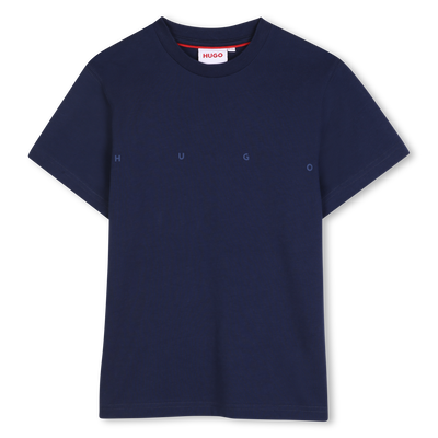 T-Shirt mit kurzen &Auml;rmeln HUGO BOY