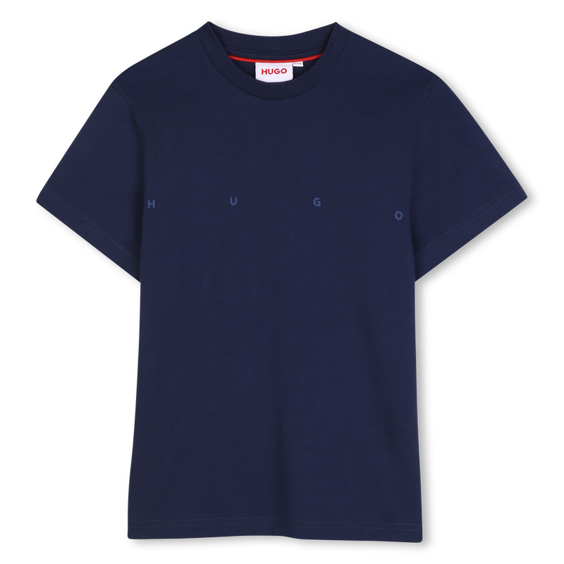 T-Shirt mit kurzen &Auml;rmeln HUGO 
                        BOY