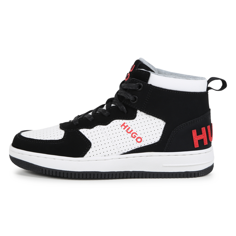 Hohe Schnür-Sneaker HUGO 
                        BOY