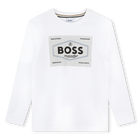 Langarm-T-Shirt BOSS 
                    BOY