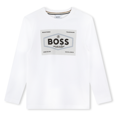 Langarm-T-Shirt BOSS BOY