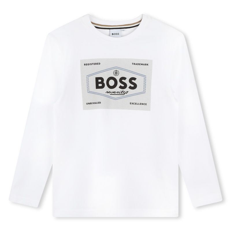 Langarm-T-Shirt BOSS 
                        BOY
