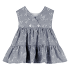 &Auml;rmellose kleider KENZO KIDS 
                    GIRL