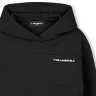 Kapuzenpullover KARL LAGERFELD KIDS 
                    BOY