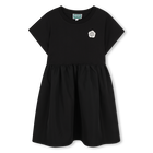 Kleid in der taille ausgeschnitten KENZO KIDS 
                    GIRL