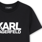 Kurz&auml;rmeliges t-shirt KARL LAGERFELD KIDS 
                    BOY