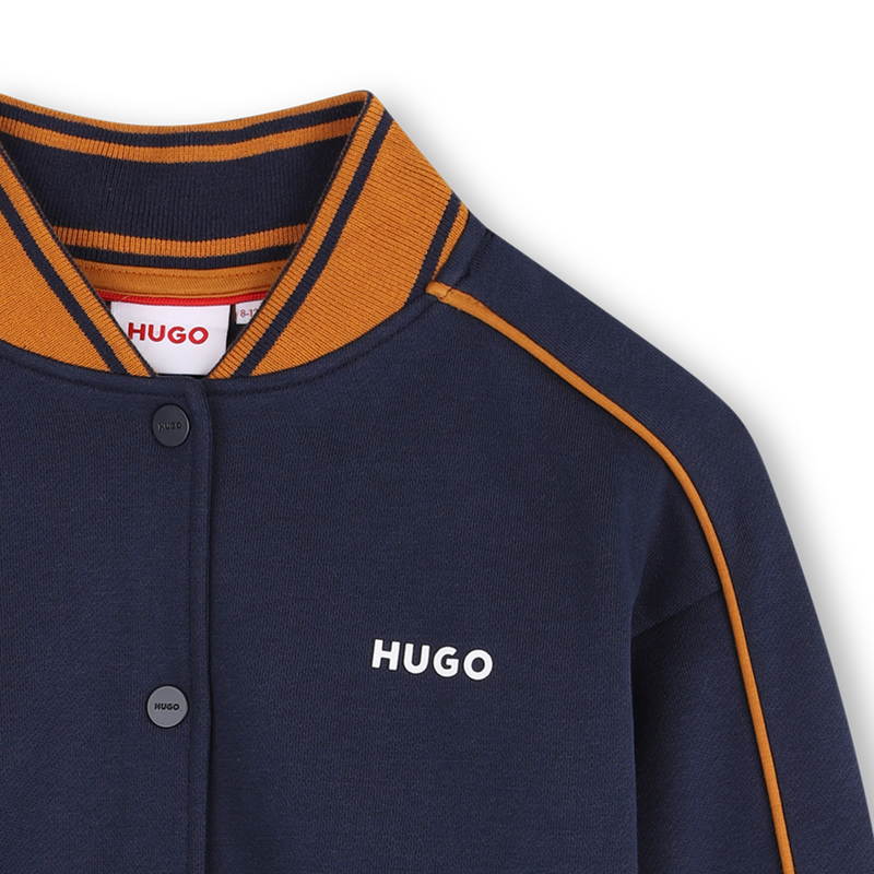 Teddy-Form Cardigan HUGO 
                        BOY