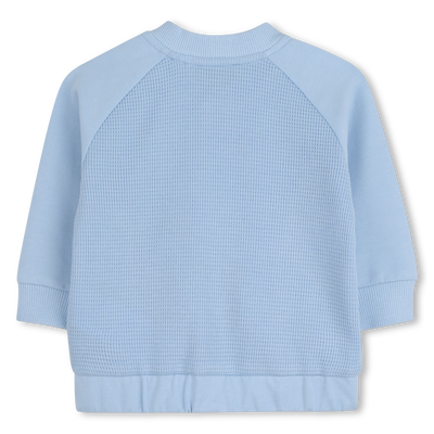 STRICKJACKE MIT DRUCKKN&Ouml;PFEN TIMBERLAND BOY