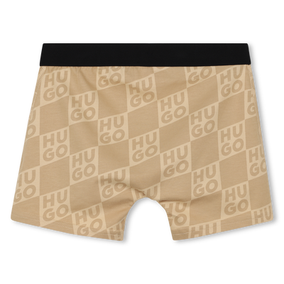 SET MIT 2 BOXERSHORTS HUGO BOY