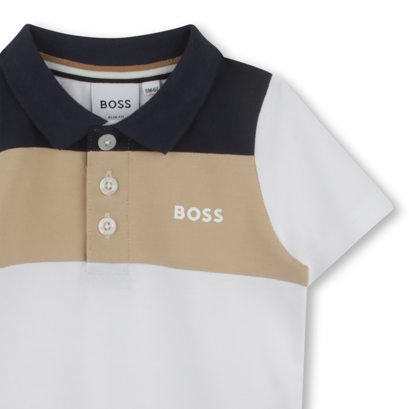 Kurzarm-Poloshirt BOSS 
                        BOY
