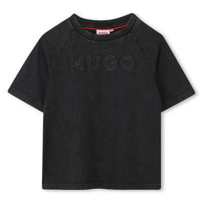 Kurz&auml;rmeliges T-Shirt HUGO M&Auml;DCHEN