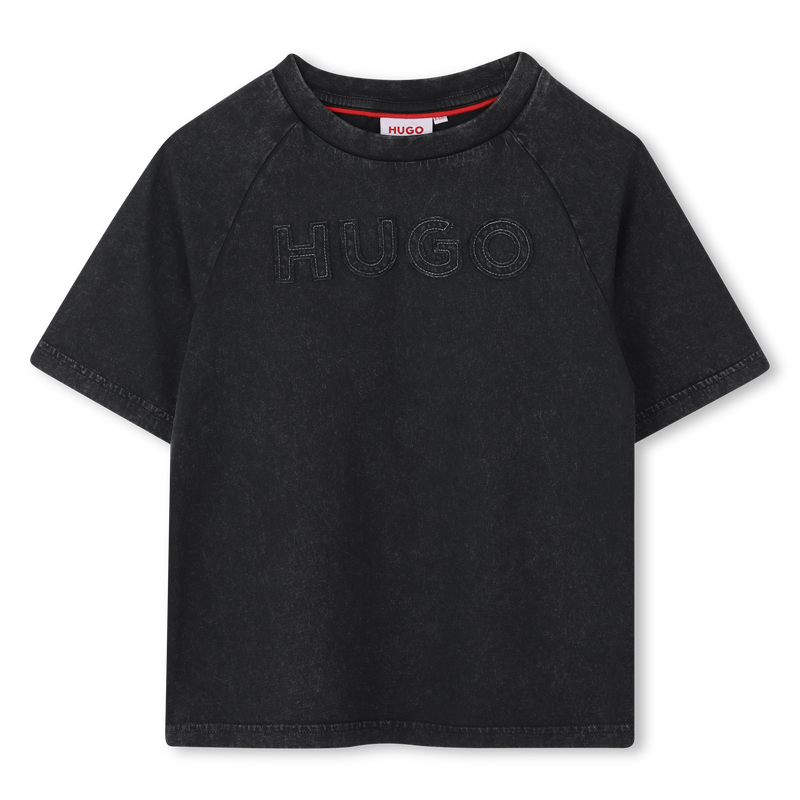 Kurz&auml;rmeliges T-Shirt HUGO 
                        M&Auml;DCHEN