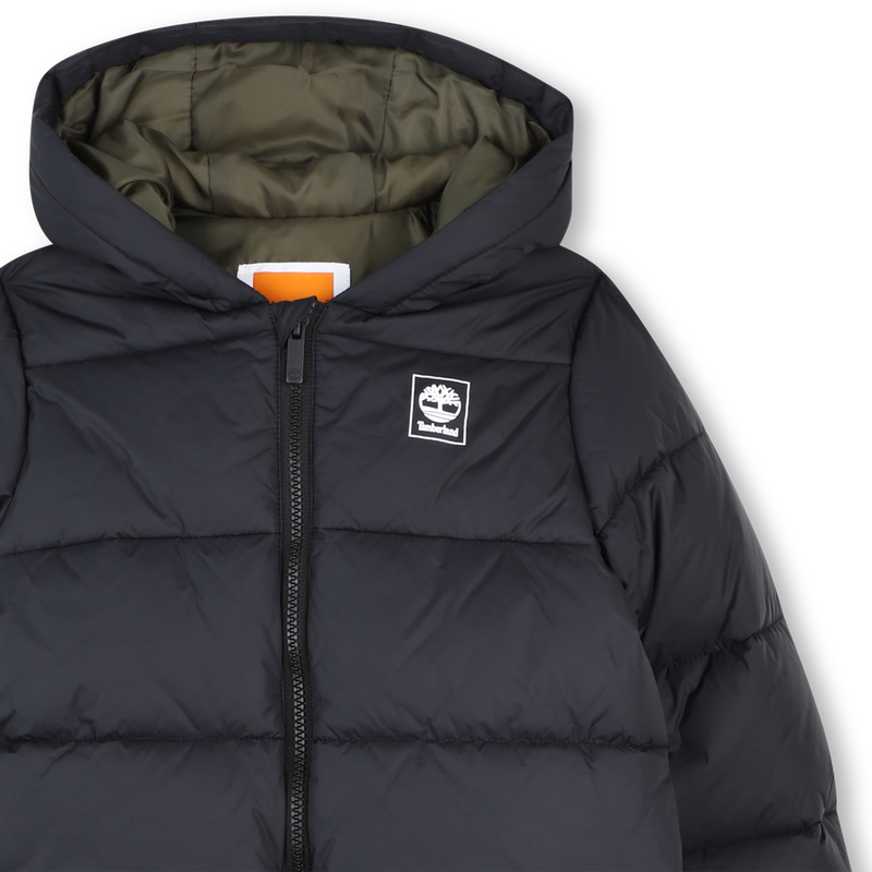 Steppjacke mit Kapuze TIMBERLAND 
                        BOY