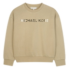 Lang&auml;rmeliges Sweatshirt, BEIGE, hi-res