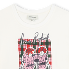 Kurz&auml;rmeliges T-Shirt SONIA RYKIEL 
                    GIRL