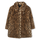 Langer Fleecemantel SONIA RYKIEL 
                    GIRL