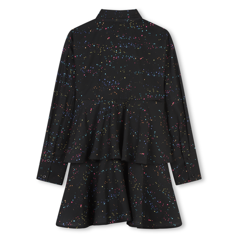 Kleid mit R&uuml;schen DKNY 
                        GIRL