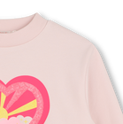 Sweatshirt aus Fleece BILLIEBLUSH 
                    GIRL