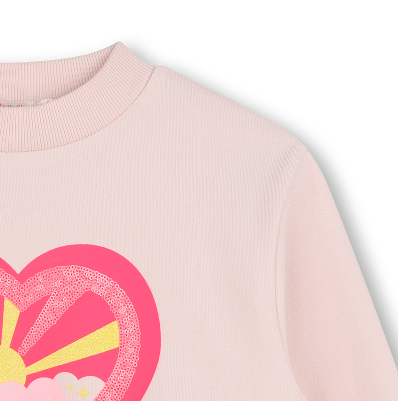 Sweatshirt aus Fleece BILLIEBLUSH 
                        GIRL