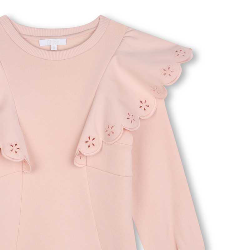 R&uuml;schenkleid aus Molton CHLOE 
                        GIRL