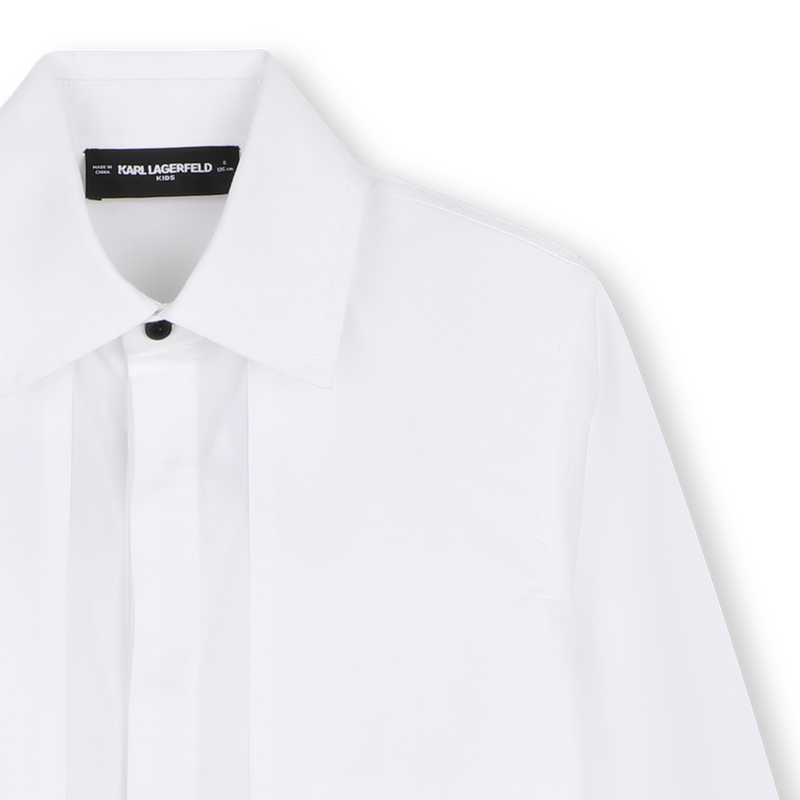 Langarmhemd KARL LAGERFELD KIDS 
                        BOY
