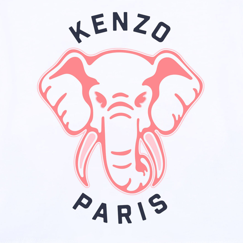 Kurzarm-T-Shirt KENZO KIDS 
                        GIRL
