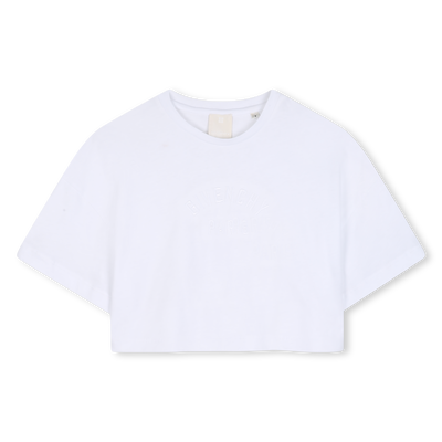 T-Shirt mit kurzen &Auml;rmeln GIVENCHY GIRL