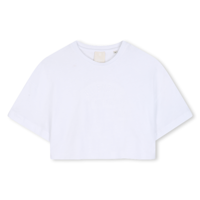 T-Shirt mit kurzen &Auml;rmeln GIVENCHY 
                        GIRL