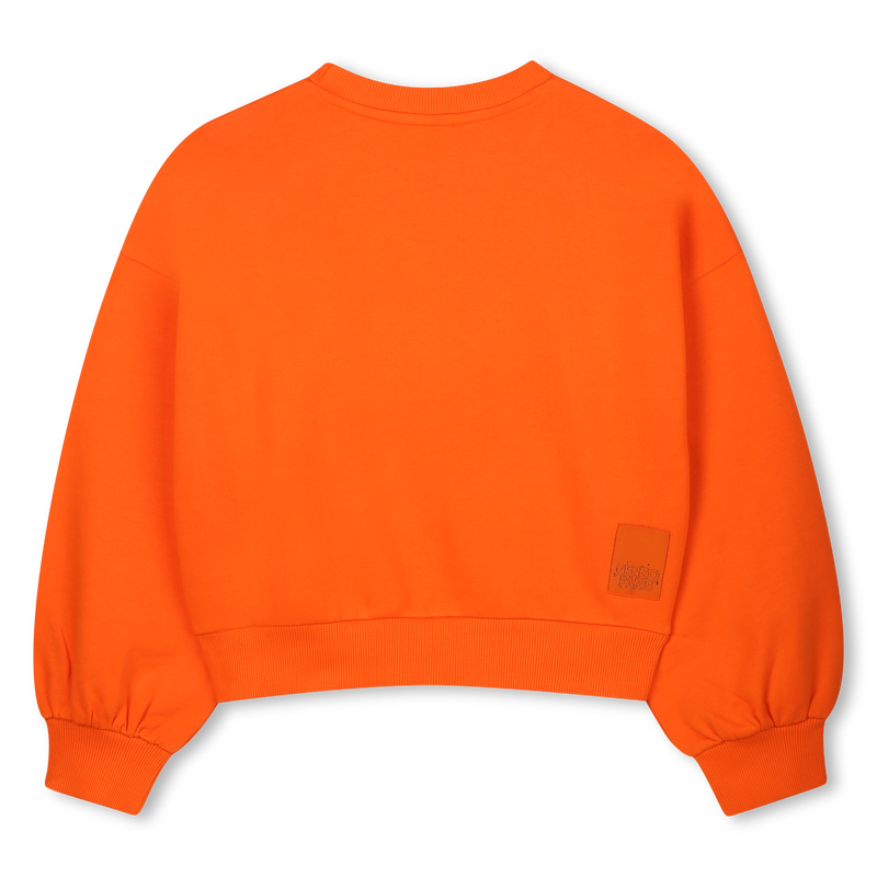 Sweatshirt aus Fleece KENZO KIDS 
                        GIRL