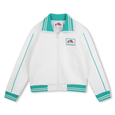 KAPUZENPULLOVER MIT REISSVERSCHLUSS MARC JACOBS BOY