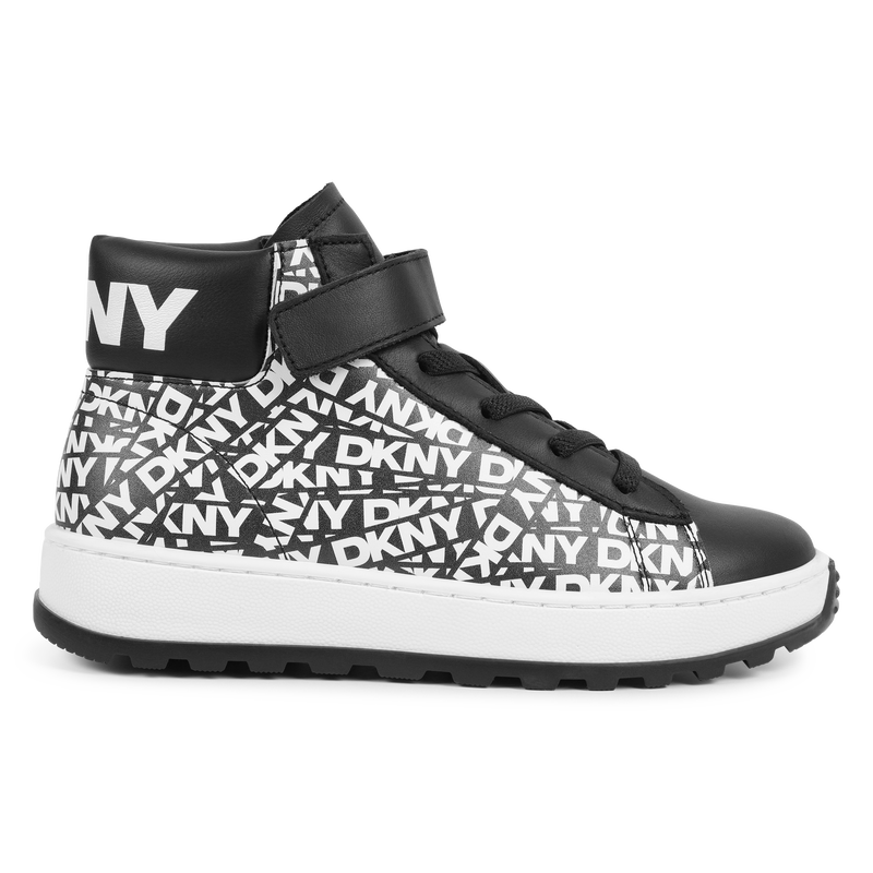 High Top Schnürsneaker DKNY 
                        UNISEX