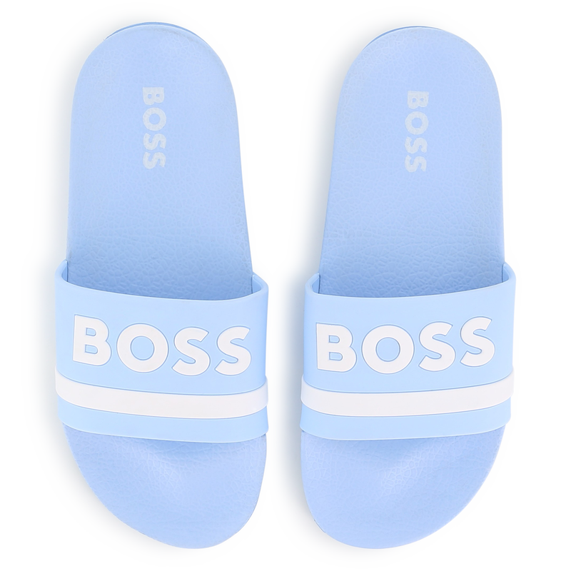 Signierte folien BOSS 
                        BOY