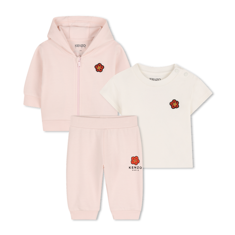 Hose, Cardigan und T-Shirt Set KENZO KIDS 
                        UNISEX