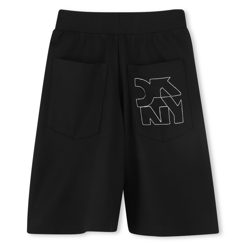 Lange, flie&szlig;ende Shorts DKNY 
                        GIRL