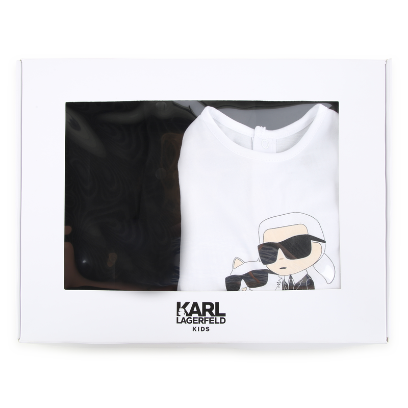 Sportliches Set KARL LAGERFELD KIDS 
                        GIRL