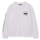 Bedrucktes sweatshirt KARL LAGERFELD KIDS 
                    BOY
