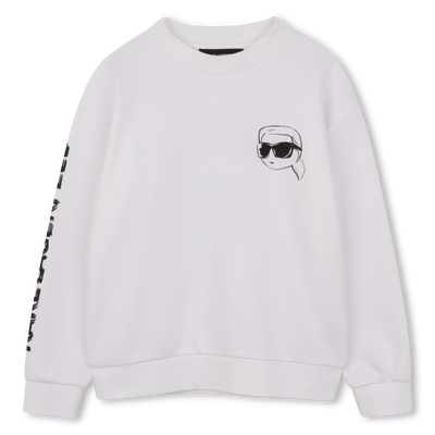 BEDRUCKTES SWEATSHIRT KARL LAGERFELD KIDS BOY