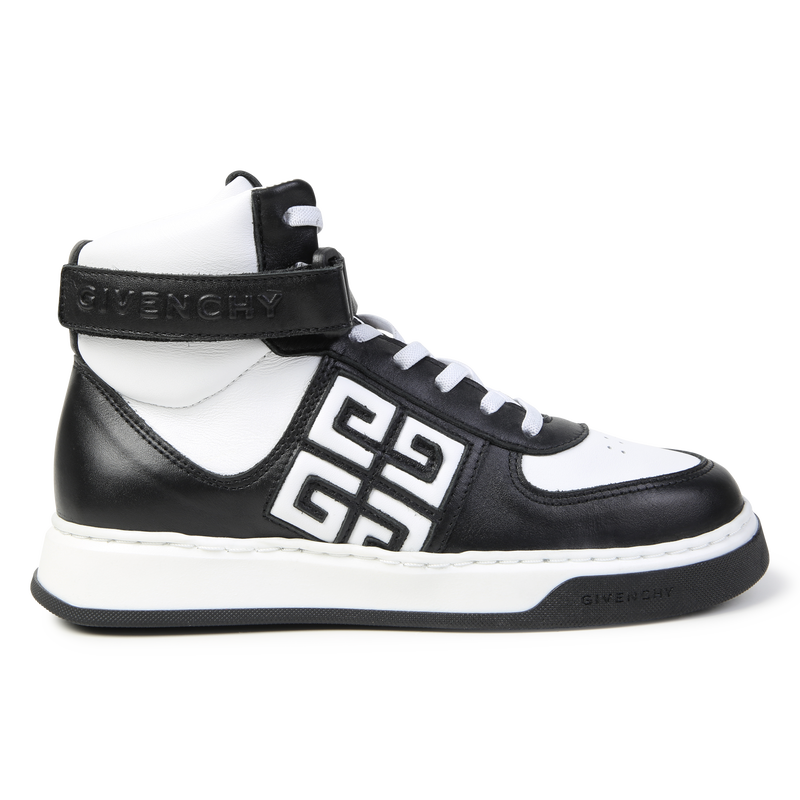 Geschnürte Ledersneakers GIVENCHY 
                        BOY