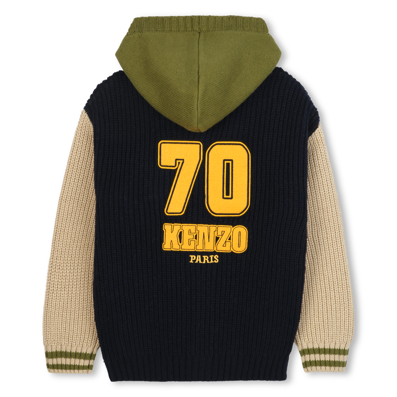 Cardigan aus Strick KENZO KIDS 
                        BOY